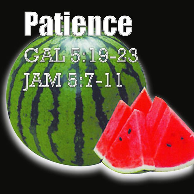THE FRUIT OF THE SPIRIT: PATIENCE  First Assembly Roxas 